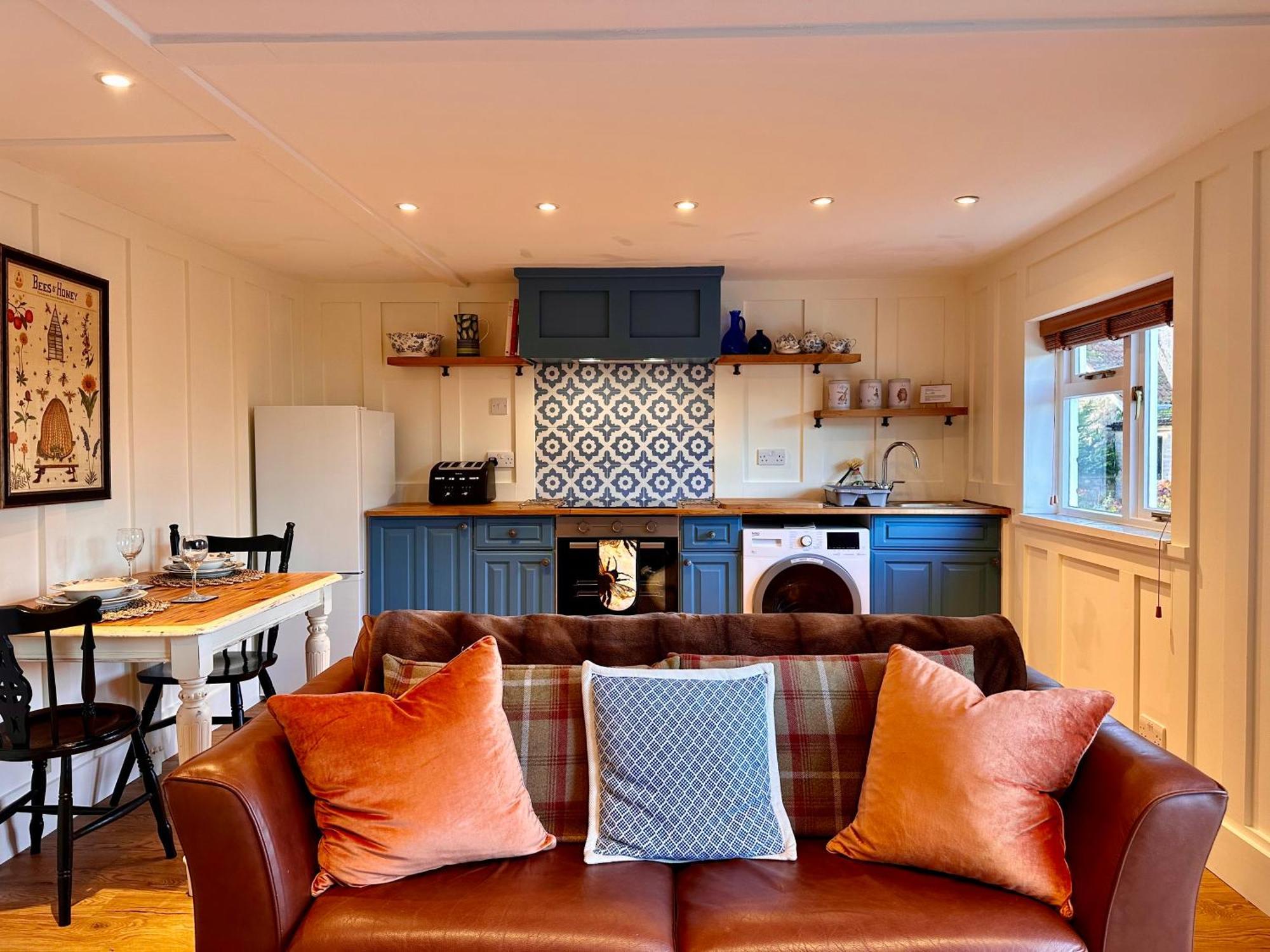 Octon Cottages Taunton Exteriör bild